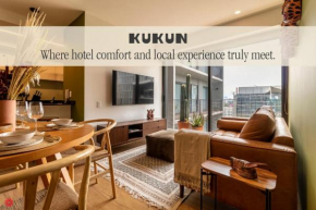 Delightful Condesa wBalcony 2BR - Kukun Condesa